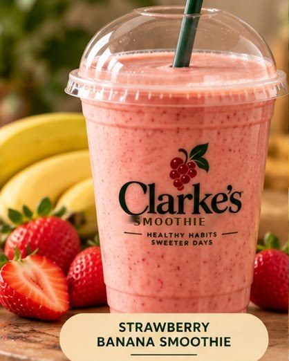 Strawberry Banana Smoothie